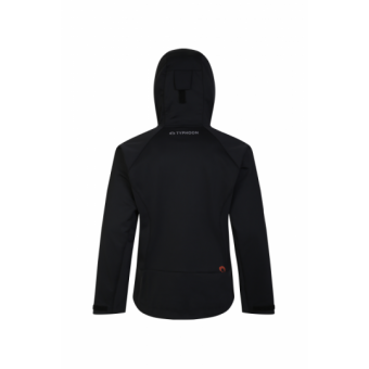 Typhoon Black Softshell Jacket Size M