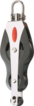Ronstan RF40510 Series 40 Ball Bearing Block, Fiddle with Becket