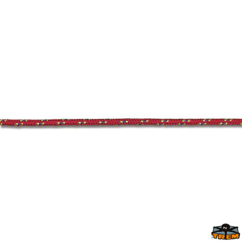 Trem T7604000 - Ibiza Multicolor Polyester Braided Rope Red Colour