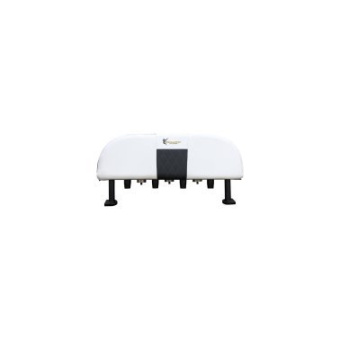 Plastimo 67634 - Fishmaster Backrest Only, Black Aluminium