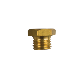 Tecnoseal 02014TP - AIFO-FTP Brass Plug Th. 10X1 For Pencil Anode