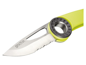 Petzl Knife Spatha Yellow