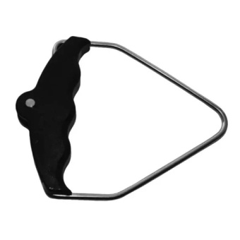 SeaSure 19.37A Stainless Steel Trapeze Handle with Frame