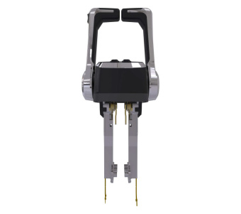 Dometic CHX8241P Xtreme Dual Top Mount Control Chrome Trim Switch (no Neutral Interlock on Handle)