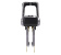 Dometic CHX8241P Xtreme Dual Top Mount Control Chrome Trim Switch (no Neutral Interlock on Handle)