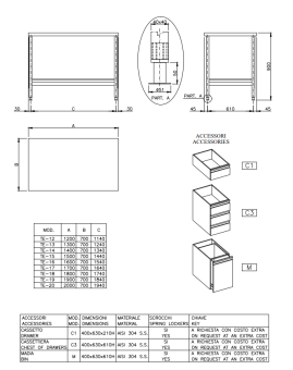 Baratta TE Marine Work Table