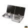 Trem Z0802765 - Combination Gas Stove 2 With Built-In Sink And Glass-Tempered Cover Model FL1765 Trem Z0802765 - Combination Gas Stove 2 With Built-In Sink And Glass-Tempered Cover Model FL1765