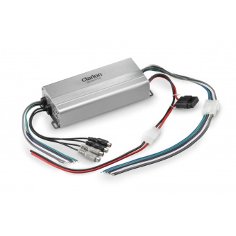 Clarion XC2410 - Compact 4 Channel Amplifier 50 Watts RMS X 4