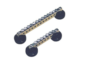 Talamex F2242 12-Way Busbar, 100A Max