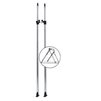 Plastimo 422107 - Bimini Adjustable Telescopic Pole, L 660 to 1220 mm (x2)