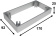 Lagun 30850 - Standard Extension Bracket Natural, Aluminum Anodized