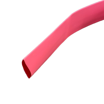Heat Shrink Tubing - Red, 25.4 - 12.7 mm², 5 m