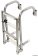 Osculati 49.582.03 - Foldable Ladder Arch Mounting Arms 3 Steps