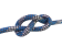 Allpa Allcord-20, Double Braided Sheet Line Mixed Colors, Ø8mm, Grey/Blue, 200m