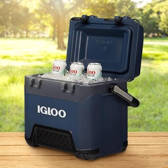 Plastimo P200429 - Igloo BMX 25 Ice Chest - 23 L Rugged Blue