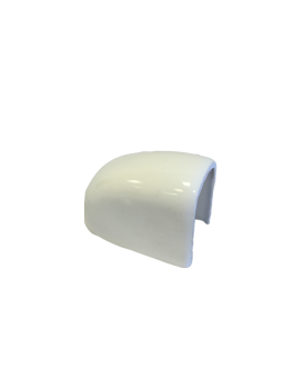 Allpa End Cap L28, White