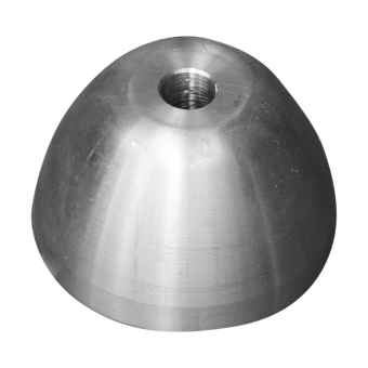 Tecnoseal Autostream S1/S2 Zinc Propeller Anode Ø58 mm
