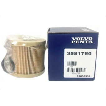 Volvo 3581760 - Fuel Filter Element For Volvo Penta (30 Microns)