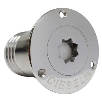 Manship Deck Filler Cap With Star Cap Diesel 38mm