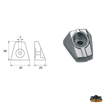 Trem L8144002 - Anodes For Engines Suzuki