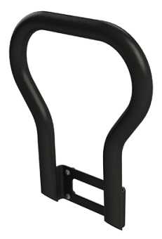 Shockwave S5 Jockey Grab Rail Front - Wide