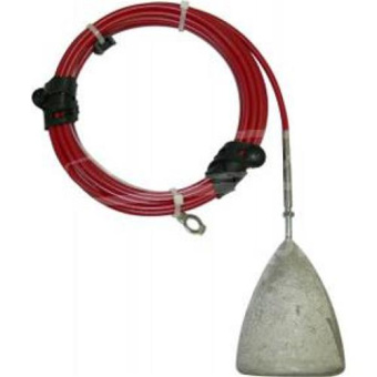 MG Duff Hanging Anode Kit Aluminium AD57LKIT