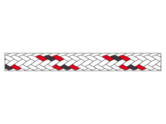 Talamex Tiptolest Allround White/Red 12 mm 200 m