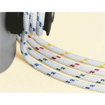 Corderie Lancelin Braid 16 Double-Braided Polyester Cruising Rope 6-16 mm, 110-220 m