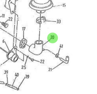 Nanni Diesel 970310280 - Hose for Turbo and Exhaust Mixer System