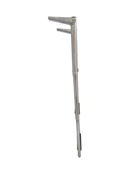 Hollex Telescopic Swimming Ladder Stainless Steel 316 3 Steps