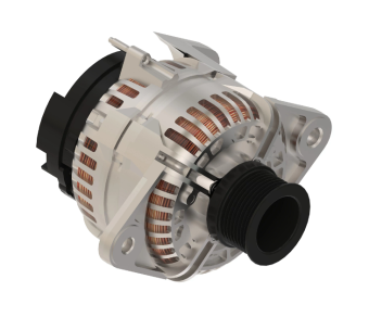 John Deere SE501838 - REMAN Alternator 28 Volt 100 Amp