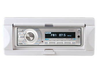 Boss Audio MRC10 - Universal Radio Cover Flip-Up