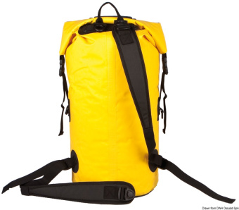 Osculati 23.512.01 - Amphibious Quota Watertight Backpack Yellow 30 l