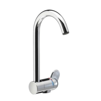 Reich Style 3000 Mixer Tap, Metal Spout - Chromium, Borehole Ø 27 mm