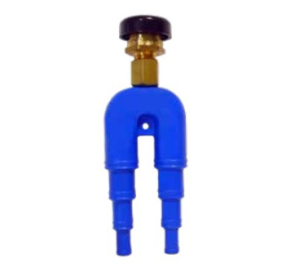 Nanni Diesel 970301077 – Syphon Breaker with Valve Ø13–32 mm