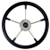 Vetus KS36Z - Steering Wheel KS36Z, Polyurethane, Black, 36cm
