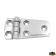 Trem M3576138 - AISI 316 Stainless Steel Hinges Thickness 5 mm - 76x38 mm Straight Model