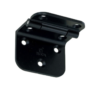 Roca 388001 - Rakego Hinge Black Anodized