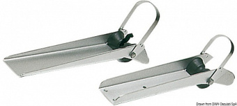 Anchor Bow Roller with Bracket Stainless Steel Osculati 