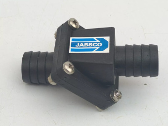 Jabsco 29295-0000 - 1” Bore Hose 25mm In-line Non-Return Check Valve