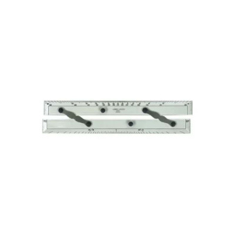 Linex A1612M - Parallel Navigation Ruler 300mm Aluminium
