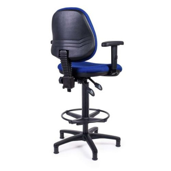 Hollex Steering Chair Delta I Fabric Blue