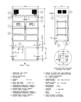 Baratta FBNC-1000 Marine Refrigerator And Freezer
