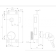 Olcese Ricci Rim Door Locks 110X43 mm Right