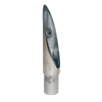 Terminal Handrail 16° Tilted 22 mm