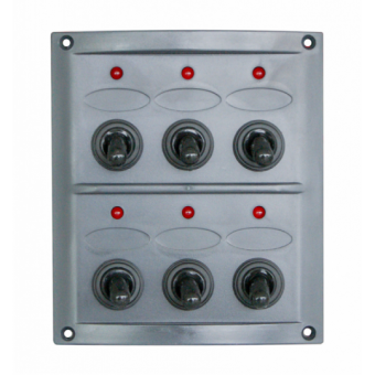 A.A.A. Circuit Panel 6 Switches
