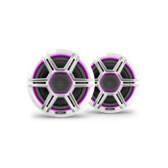 Fusion AP-FL65SPW - Apollo™ Speakers 6.5" LED Marine Speakers With Sports White Grilles