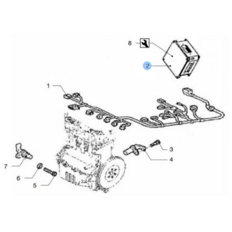 Vetus VFP41213 - ECU VF4.140 E for Gearbox