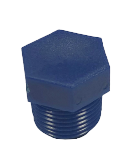 Allpa Blind Cap, 3/8", For Connector Flange