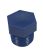 Allpa Blind Cap, 3/8", For Connector Flange